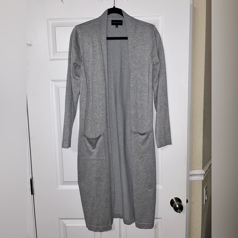 Long cardigan